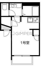 パームマンション滝野川の物件間取画像